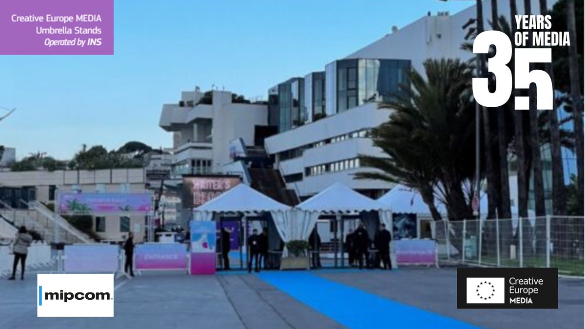 ECDMEDIACat's tweet photo. 📢Participa al #MIPCOM 2026 sota el paraigua de MEDIA Stands i gaudeix de descomptes i serveis! 

🗓️12 - 15 d’octubre 2026 
📍 Cannes (França)

⏳Data límit ✍️21 d’agost 2026
🔗 https://t.co/OOM2oB9FTU https://t.co/qUpjUEl0Cp