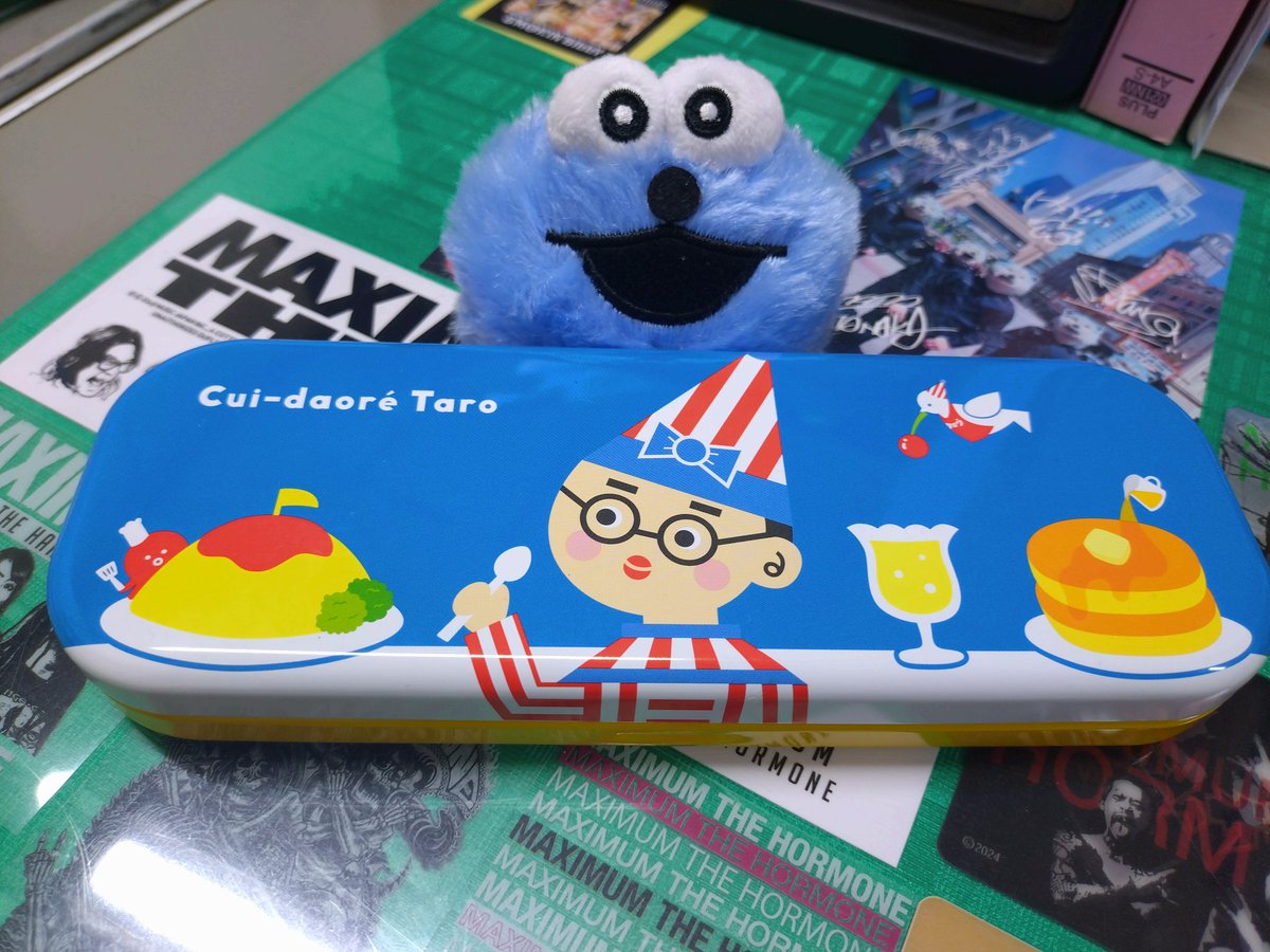 uhnyo's tweet photo. 大阪土産もろた🥳のりさんありがとう！※スンスンは私物。 https://t.co/HnMaYeSA4b
