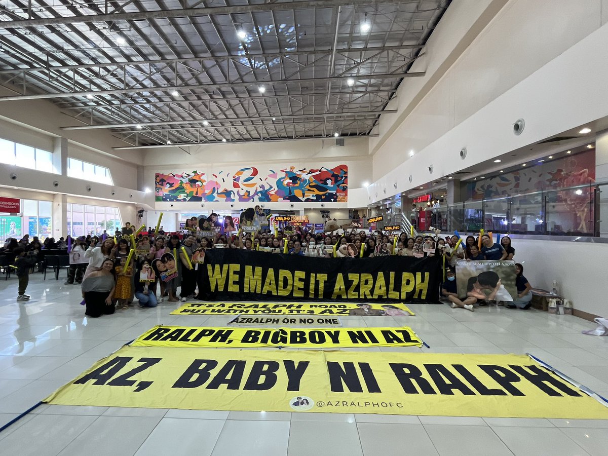 strawberrymcdip's tweet photo. it is always a privilege to love #azralph and to witness their journey all the while sharing this kind of joy, support, and kilig with the razzles. patuloy na pipiliin ang azralph at razzles, hanggang dulo at lampas pa!!! 💛✨ https://t.co/THUV3GIE6H