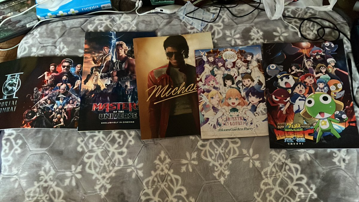 AzumiTousaka's tweet photo. #ハチナイ映画部 
6月のシネマファイブ
モータルコンバットネクストラウンド､マスターズオブユニバース､マイケル､映画蓮ノ空女学院スクールアイドルクラブBloom Garden Party､新劇場版ケロロ軍曹復活して速攻地球滅亡の危機であります!の5作品 https://t.co/xQddyTq7pg