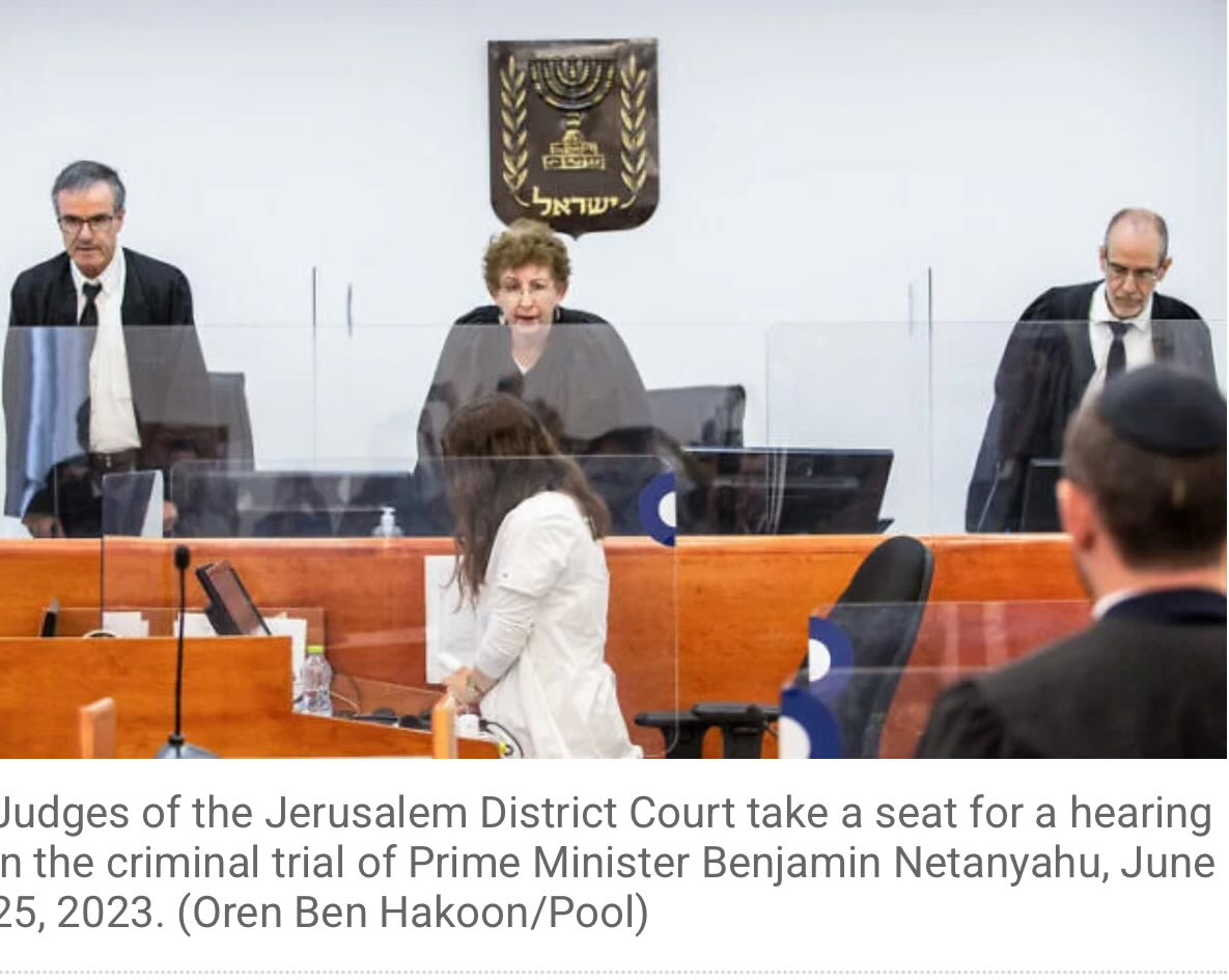 thesluis's tweet photo. BREEK: Dramatische Ontknoping 

Jarenlang werd Netanyahu publiekelijk veroordeeld op basis van de zwaarste beschuldiging. 
Nu adviseren de rechters opnieuw om juist die aanklacht te laten vallen wegens gebrek aan bewijs. 
Dat verdient minstens zoveel aandacht als de oorspronkelijke beschuldigingen.👇🏻
https://t.co/sIV2UeMs5a