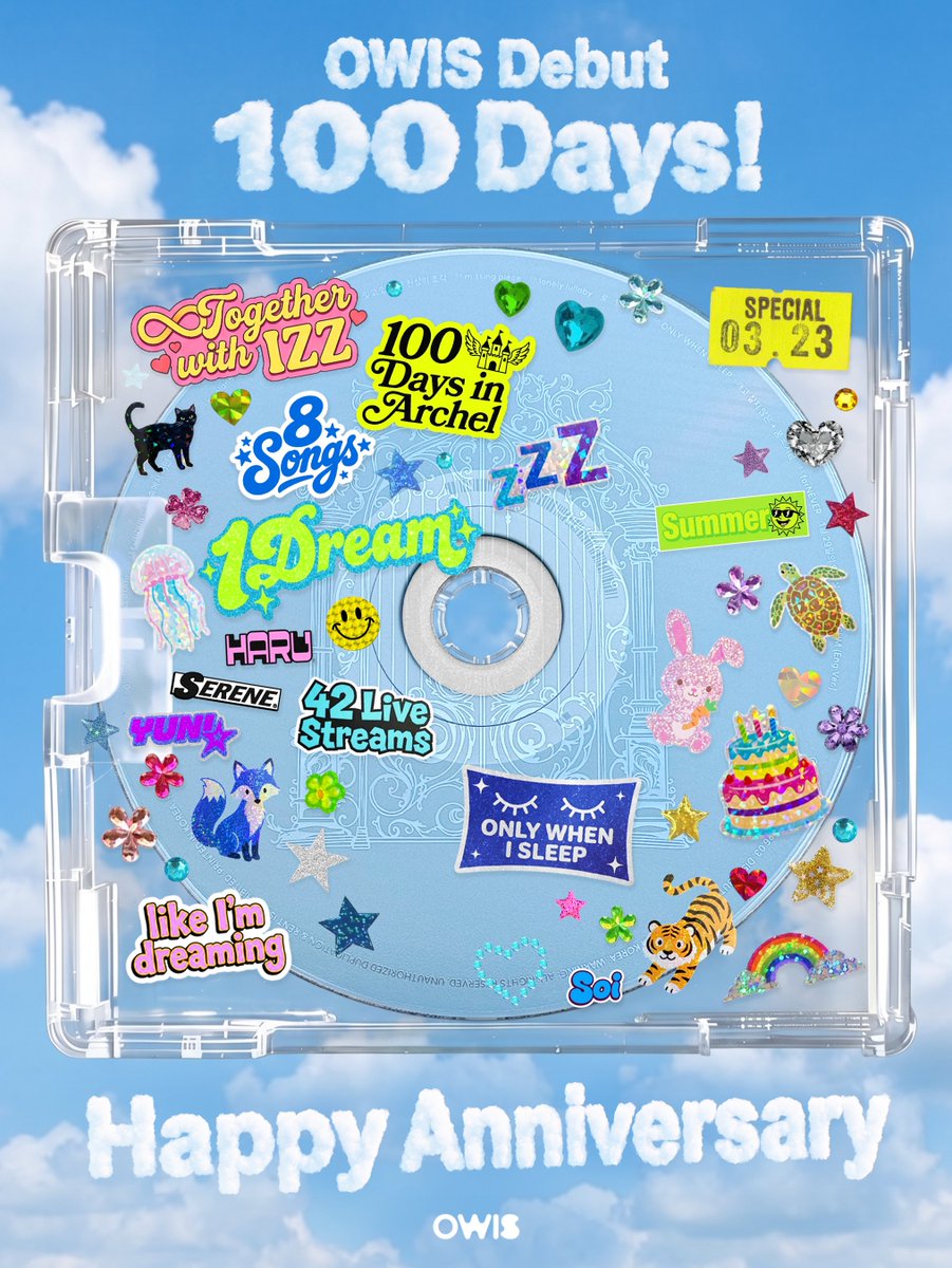 owis_official's tweet photo. OWIS DEBUT 100 DAYS🤍☁️

#OWIS #오위스 #OnlyWhenISleep 
#OWISDebut100Days https://t.co/boPpNSSMT6