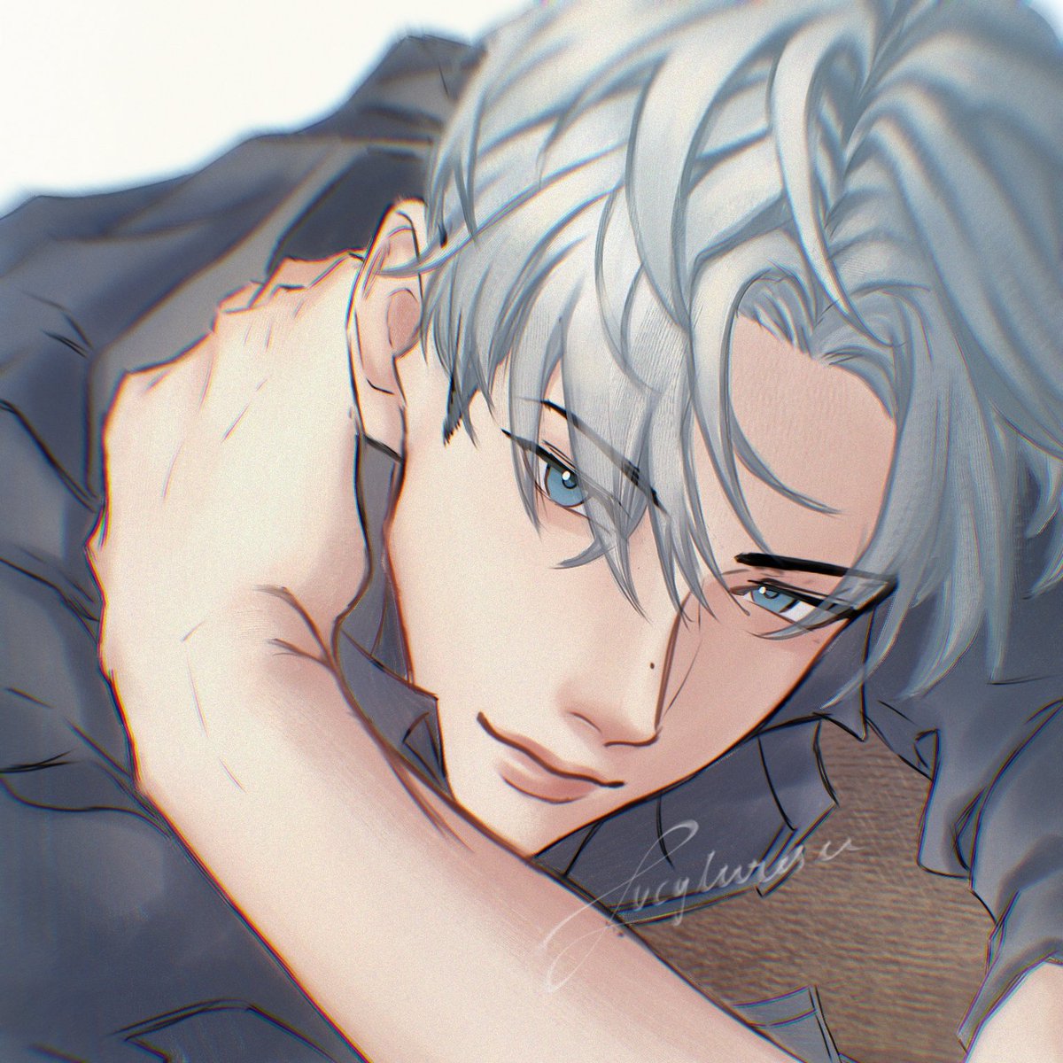 hilkmx313's tweet photo. As I said... Finally drew luke toooo hahahhaha
@g_jyeo 🛐🛐🛐 the art I loves nerd project it's tooo good
#nerdproject #blmanhwa https://t.co/fKUgaBAW6T