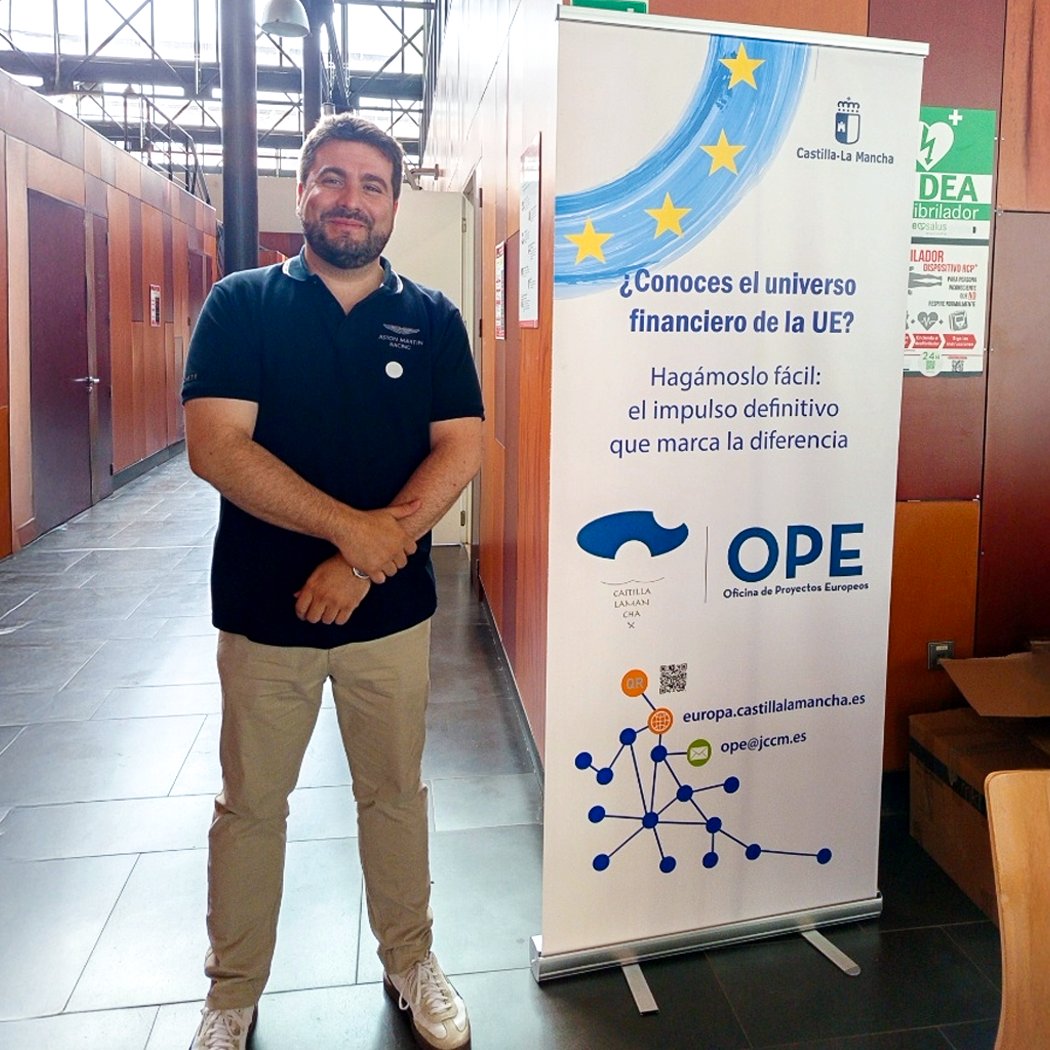 itecam_CT's tweet photo. Las oportunidades de financiación europea son una herramienta clave para impulsar la innovación, fortalecer la colaboración internacional y acelerar el desarrollo tecnológico de las empresas.
Con este objetivo, #Itecam ha participado en el II Encuentro Regional de Oportunidades de Financiación de la Unión Europea, organizado por la Oficina de Proyectos Europeos de Castilla-La Mancha (OPE), una jornada orientada a acercar a empresas y entidades las principales iniciativas y programas europeos de apoyo a la I+D+i.
Este tipo de encuentros permiten compartir experiencias, conocer nuevas convocatorias y reforzar la colaboración entre los diferentes agentes del ecosistema regional de innovación, favoreciendo el acceso a proyectos europeos con impacto para el tejido empresarial.
La participación de Itecam en esta actividad ha sido posible gracias a la Ayuda GPE2023-001335-P, financiada por MICIU/AEI/10.13039/501100011033.
#Itecam #FondosEuropeos #ProyectosEuropeos #HorizonEurope #Innovacion #IDi #FinanciacionEuropea #CastillaLaMancha