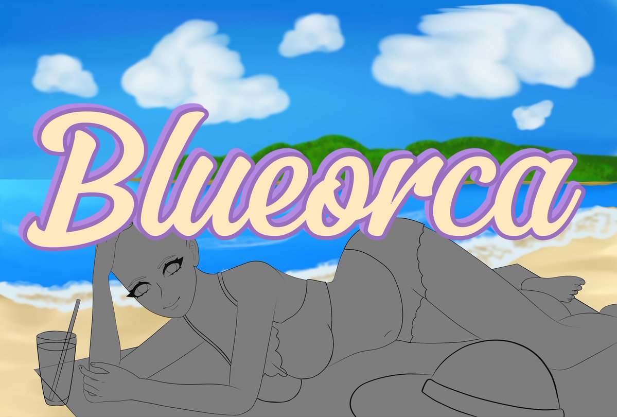 blue_orcaa's tweet photo. I took a little pause from the ych because of the heat and trying to keep little orca from over heating! 

Here is one version of the bikini though! 

I plan to work on this during the week at some point but I have a bit of a busy week. So we shall see https://t.co/UGQe9SlOyK