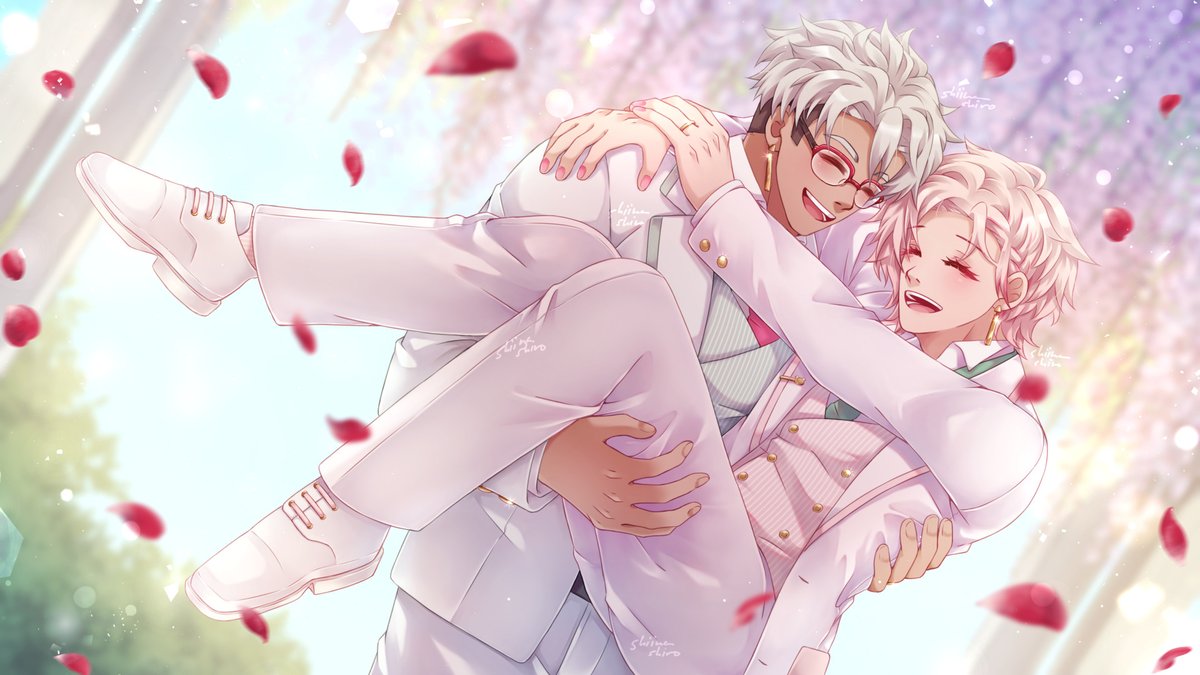 shiina_otikatu's tweet photo. 🍕⚙️💒
they got married yesterday trust me i was there https://t.co/OfYKgh4d6q