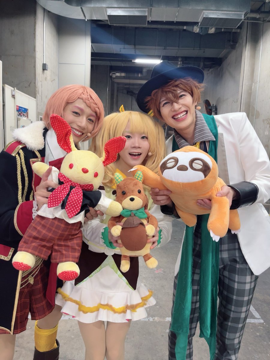 umichan1015's tweet photo. 再会も嬉しかった🫂🫶🏻

#舞台アイチュウ #アイチュウ https://t.co/3QIvQ2rZdq
