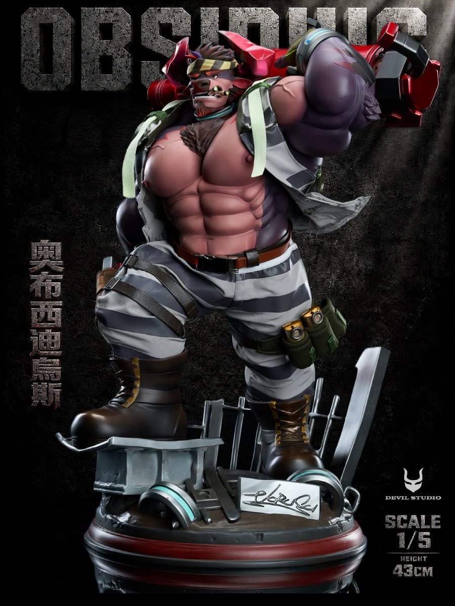 devilstudio8902's tweet photo. Obsidius Pre-Orders Are Now Live!

Art Supervision: @VorusuArts2  Sculpt: @justGruff 

We are truly honored to have the opportunity to work alongside such incredible artists.
Obsidius features an extensive selection of accessories！ https://t.co/SjfmDMiA3j
