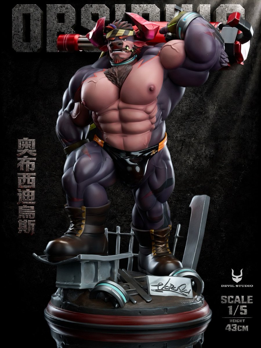 devilstudio8902's tweet photo. Obsidius Pre-Orders Are Now Live!

Art Supervision: @VorusuArts2  Sculpt: @justGruff 

We are truly honored to have the opportunity to work alongside such incredible artists.
Obsidius features an extensive selection of accessories！ https://t.co/SjfmDMiA3j