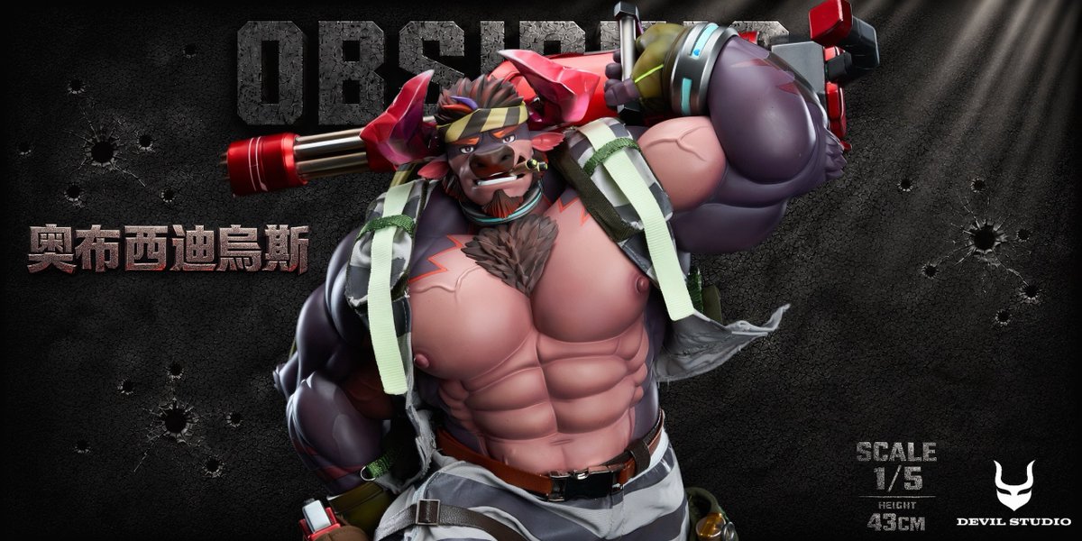 devilstudio8902's tweet photo. Obsidius Pre-Orders Are Now Live!

Art Supervision: @VorusuArts2  Sculpt: @justGruff 

We are truly honored to have the opportunity to work alongside such incredible artists.
Obsidius features an extensive selection of accessories！ https://t.co/SjfmDMiA3j