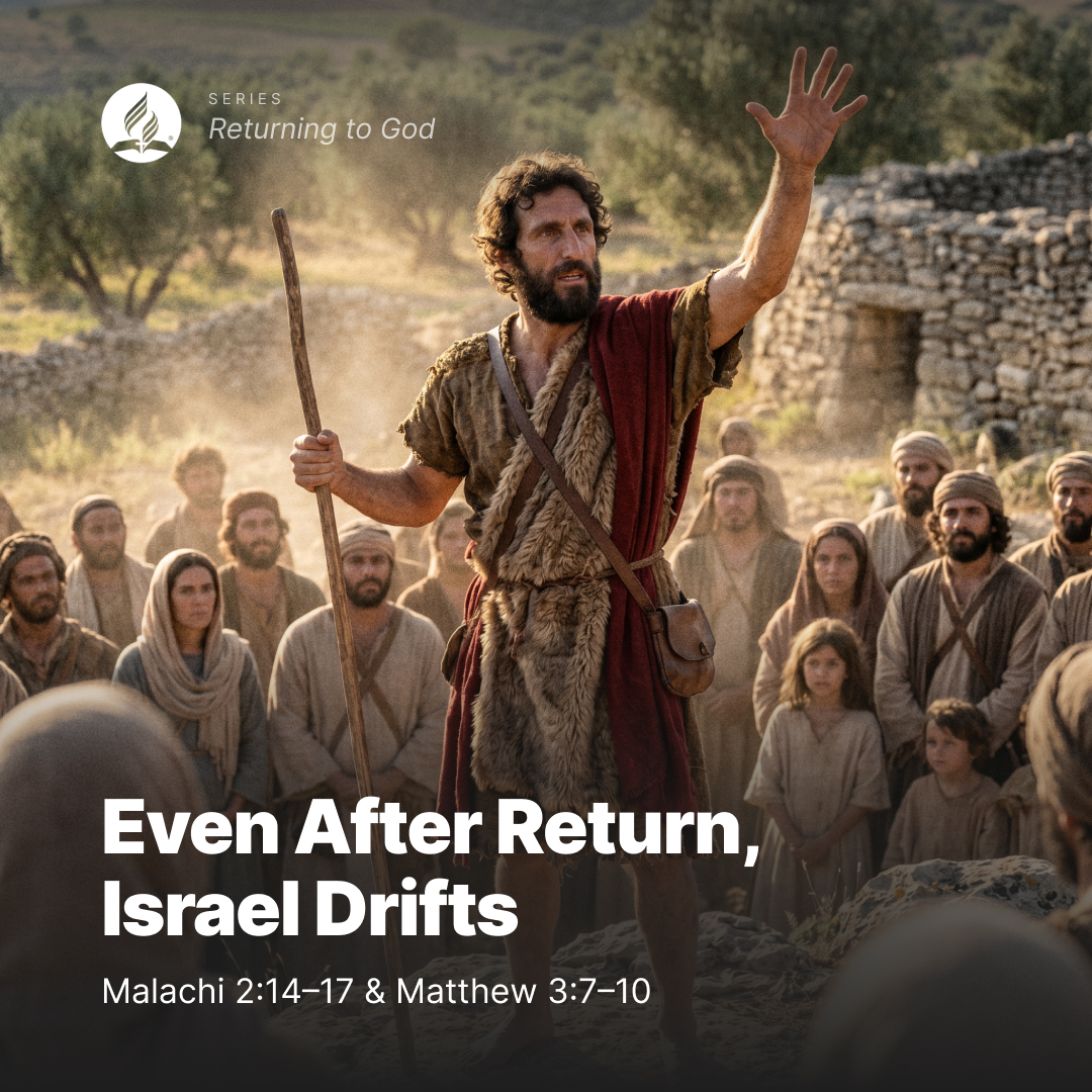 adventistchurch's tweet photo. Israel drifted again, and too often we do as well.

What Israel needed is what we need today. More than tradition, rules, and lineage, we need Christ. When you feel yourself stray, look to Christ. https://t.co/uULY4qgbJp