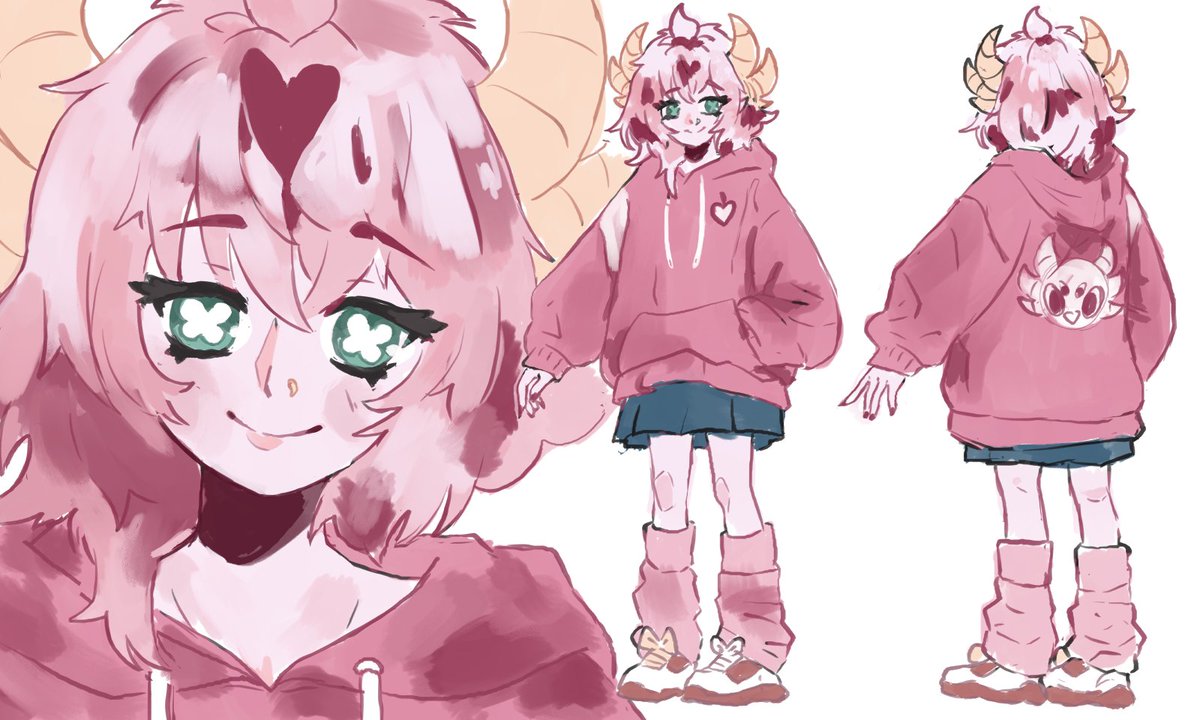 PatsyJ__'s tweet photo. @_payatto Going to drop my artsona in here 👁 👁 https://t.co/7vFCW7Ys7n