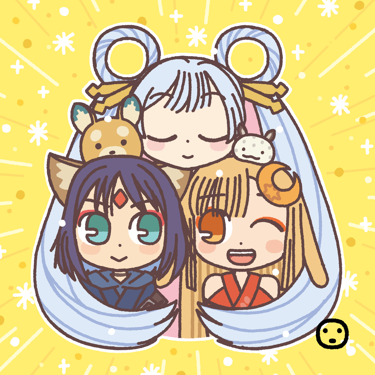 mitchikeuchi's tweet photo. Thank you for a happy ending that goes beyond a happy ending.
#ツクヨミ感謝祭FAN https://t.co/4CjuIOBpQU