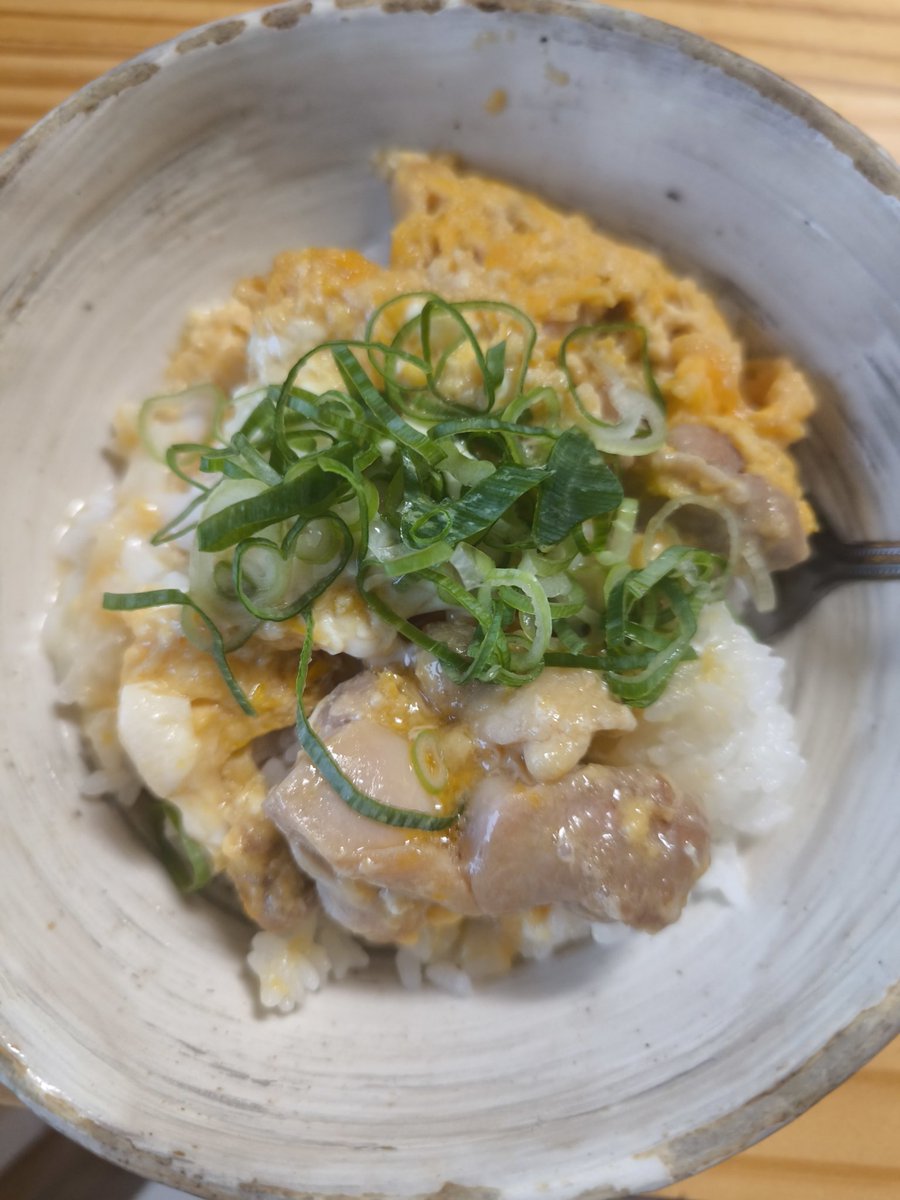 5_5_18's tweet photo. 今日の親子丼は旦那に絶賛された👍
嬉しい https://t.co/YQ9RL553mx