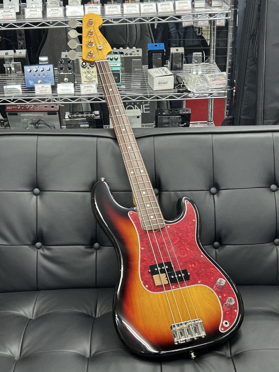 Fender Japan / PB62-53 3TSを買い取りました！ 1962年スタイルの仕様
