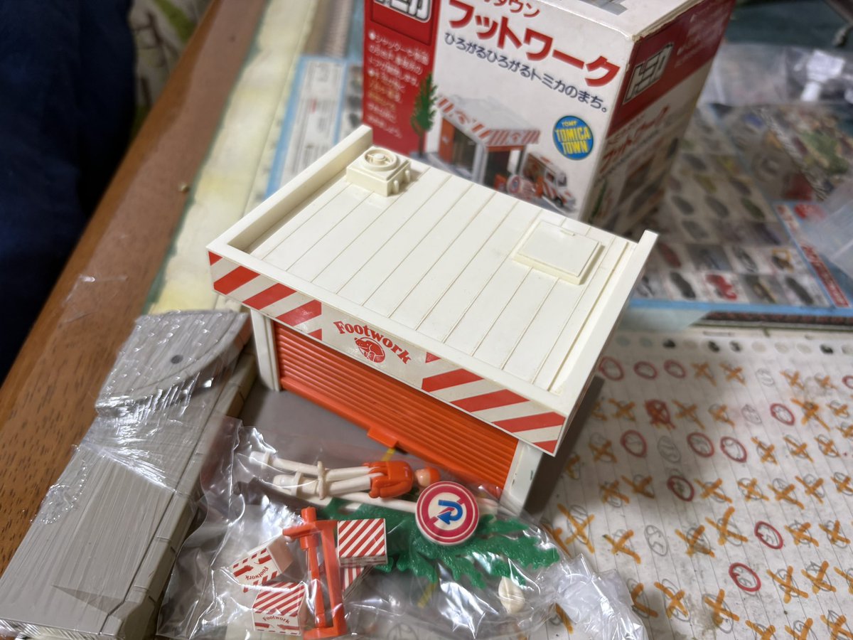mortarfan's tweet photo. ＃トミカ
念願だったトミカタウン　フットワークを入手しました！！ https://t.co/6ERbHZmUGb