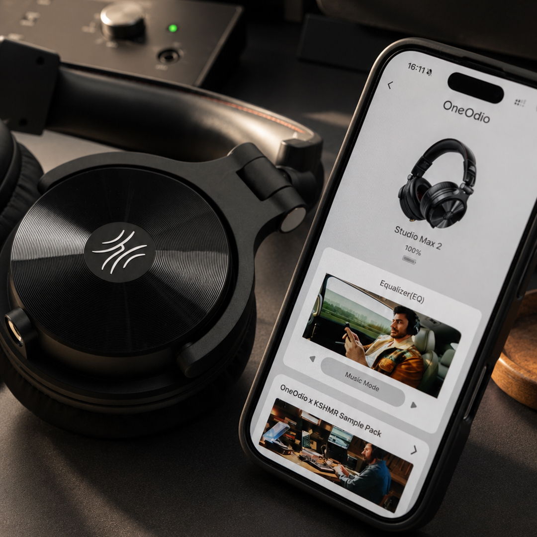 OneOdio_'s tweet photo. The OneOdio App does more than EQ 🎧

Customize your sound and control everything in one place:
🔍 Find My Headphones
🔗 Dual Connection on/off
🎮 Gaming Mode
⏱ Over-time wear reminder
🔊 Max Volume limiter
⏻ Auto power off

It’s not just EQ — it’s full control.
-
#OneOdio #App https://t.co/lPnHHgZsfB