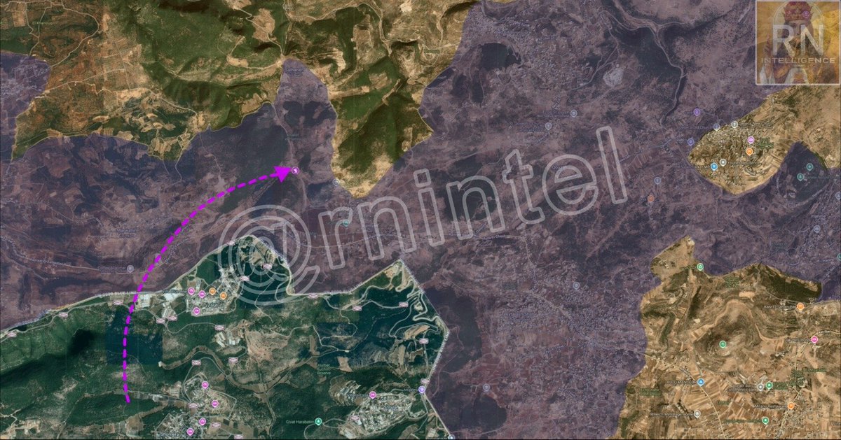 MarioNawfal's tweet photo. 🚨BREAKING:

🇮🇱🇱🇧 Israeli helicopters spotted landing in open fields west of Ayta al-Shab, southern Lebanon.

Is a full-scale invasion coming?

Source: RN Intel / Writer: Samuel https://t.co/8xSQbKOG9Q