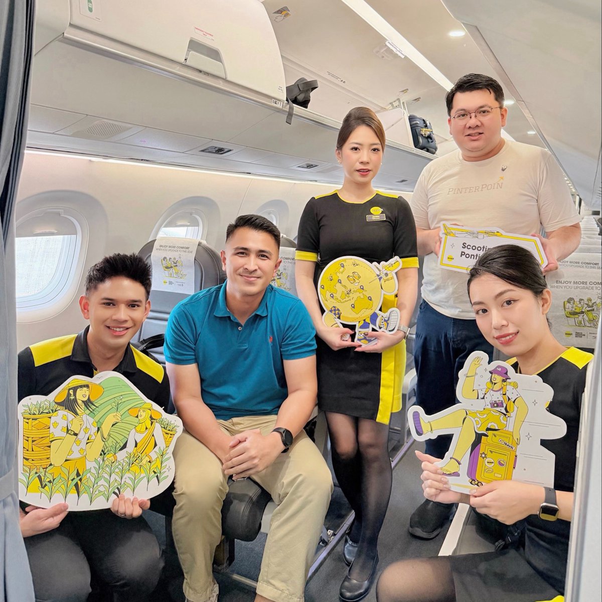 flyscoot's tweet photo. We've landed in Pontianak! Explore rich cultural gems, scenic waterfront views and a thriving kopi culture in the Equator City. Let's get Scootin'! ✈️ https://t.co/OrLfFvv1a8
