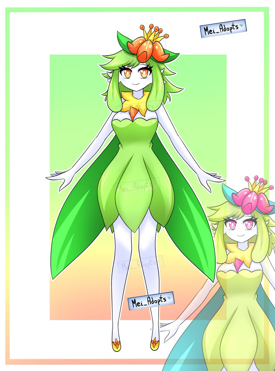 Mei_Adopts's tweet photo. Lilligant x Gardevoir adopt 🌸 https://t.co/eKlTzFxqxN