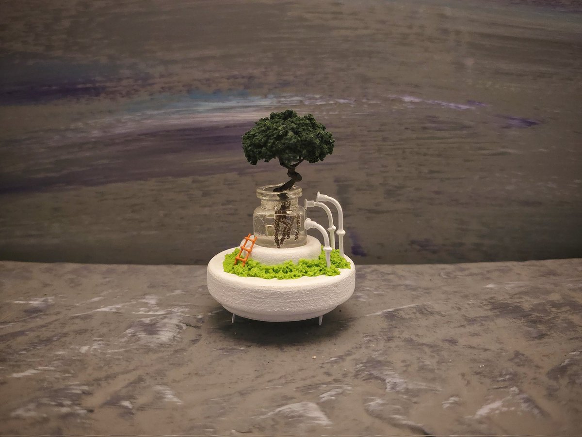 tpworks_moon's tweet photo. プラントツリー🎄

少し低めのボトルがようやく手に入ったのでコレでいきます！
初代からのPlantや青空プラント、2.2cmの小瓶が付いている全てのソウチに装着可能✨️
期間限定ですが桜の樹冠と交換可能🌸
いよいよウェブサイトに追加です！
https://t.co/ofa2RhfQw2
☝️こちらまで！ https://t.co/iPULlnmzHd