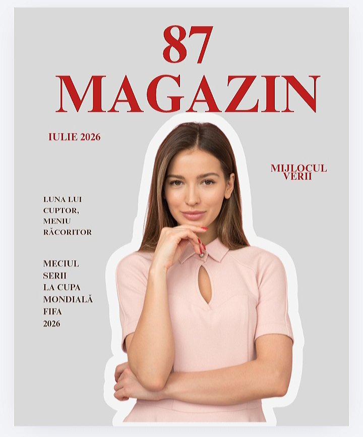 AncaJamy's tweet photo. 87 Magazin - Iulie 2026 https://t.co/wN4skwvVWc