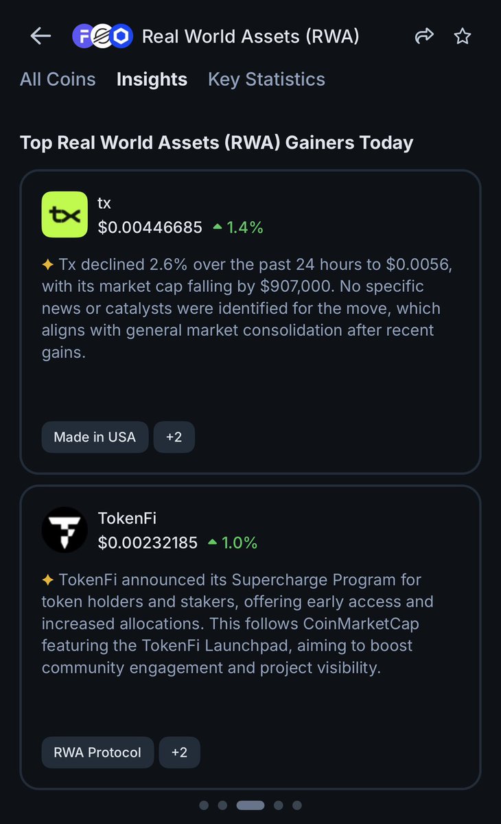 rwamart's tweet photo. tx:native is trending in multiple categories today  on @coingecko 📈🚀🏆

The operating system for TWA tokenization https://t.co/4sc7AB83MG