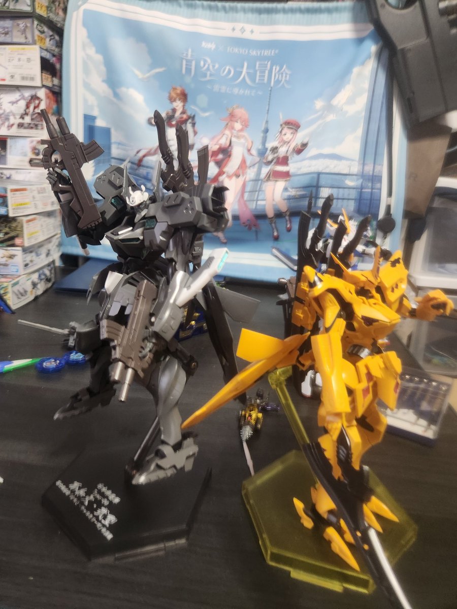 やっと完成、 不知火•弐型 富士教導団「イスミ•ヴァルキリーズ」所属機