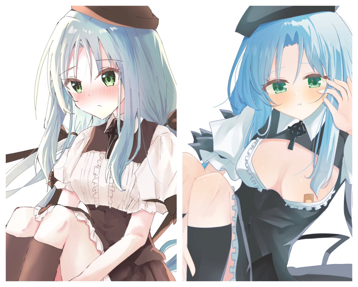 sakaniwa_t's tweet photo. さっきのヒナ……、似た構図になったから過去絵と比較
だいぶ変わったのでは…？
←2023年 2026年→ https://t.co/3YjryAdaUd