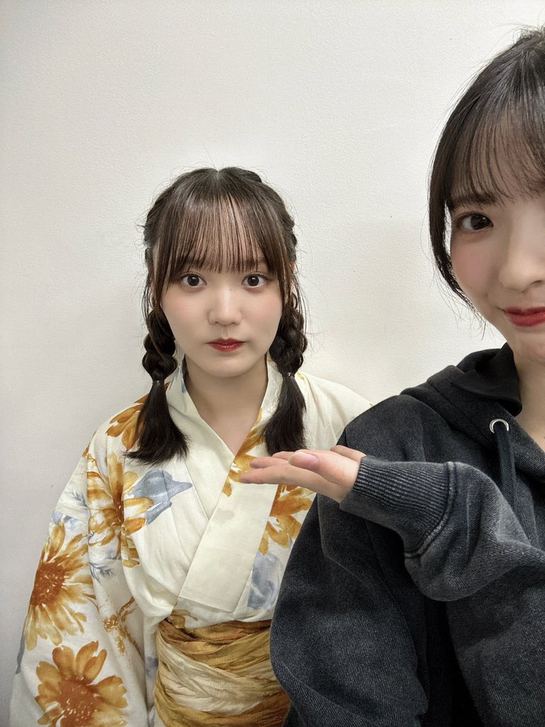 生写真　増本綺良　2024年　浴衣衣装　サイン 櫻坂46