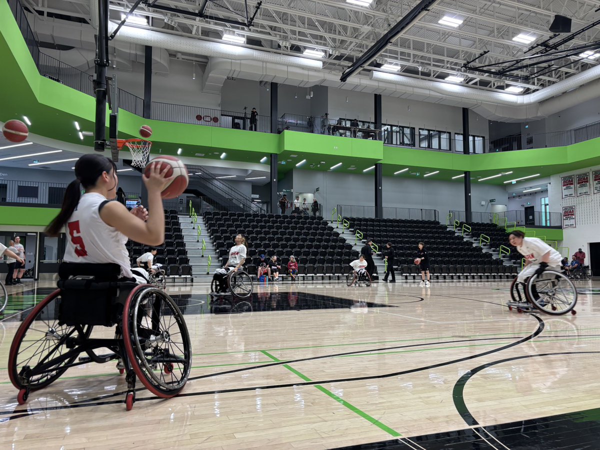 JWBF_OFFICIAL's tweet photo. ／ 
【競技力向上事業】 ♿🏀
女子日本代表 カナダ遠征 
＼
決勝　カナダ（60-80）アメリカ
3位決定戦　日本（54-41）ブラジル https://t.co/Gpl0cRe7I7
