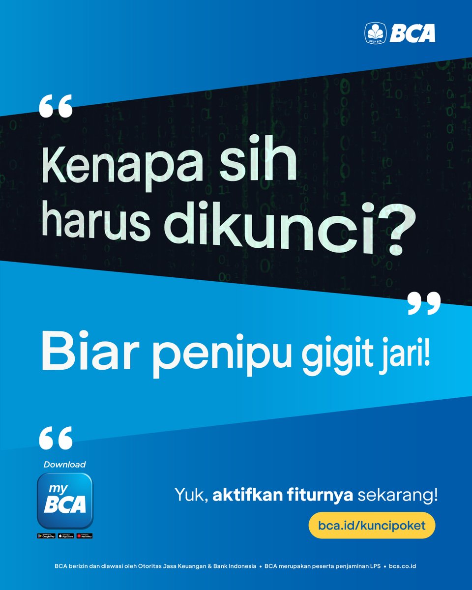 Xpresi BCA tweet media