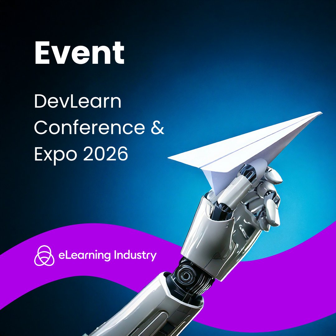 elearnindustry's tweet photo. @devlearn Conference & Expo 2026 🚀
200+ sessions, AI for Learning Summit, keynotes & hands-on workshops
• L&D + emerging tech
• AI in learning design
• real-world strategies
Register here: https://t.co/4IdzajumdX
#DevLearn #LnD #AI https://t.co/PspK1ba6nM