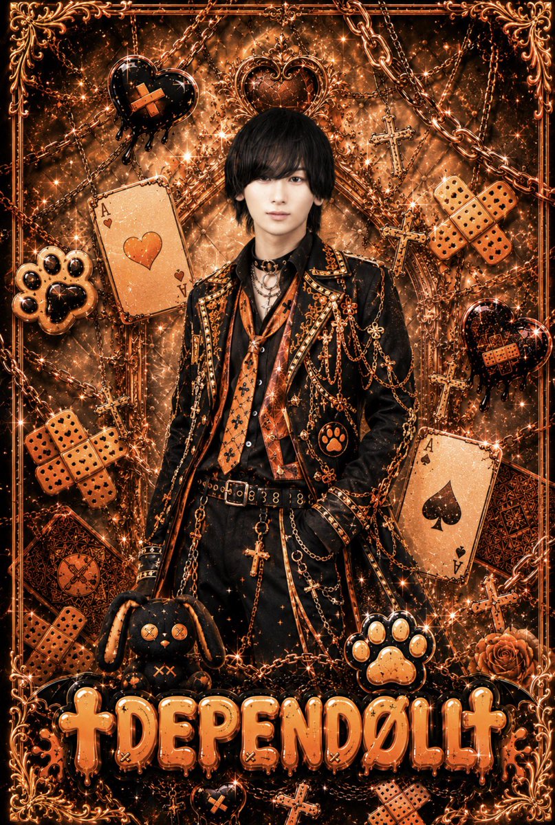 DepenDoll_info's tweet photo. 🖤⛓️・────────────────・⛓️🖤

【MEMBER REVEAL】

🕯️ Name：しお【@shio_dd 】
🖤 Color：🧡

🕯️ Name：むぎ【@mug1_dd 】
🖤 Color：🤍

『❤️＋🔁＝77
達成でNEXT DØLL公開…

君だけの"DØLL"が、
今、目を覚ます

🖤⛓️・────────────────・⛓️🖤

#DEPENDØLL https://t.co/458a1S8X90