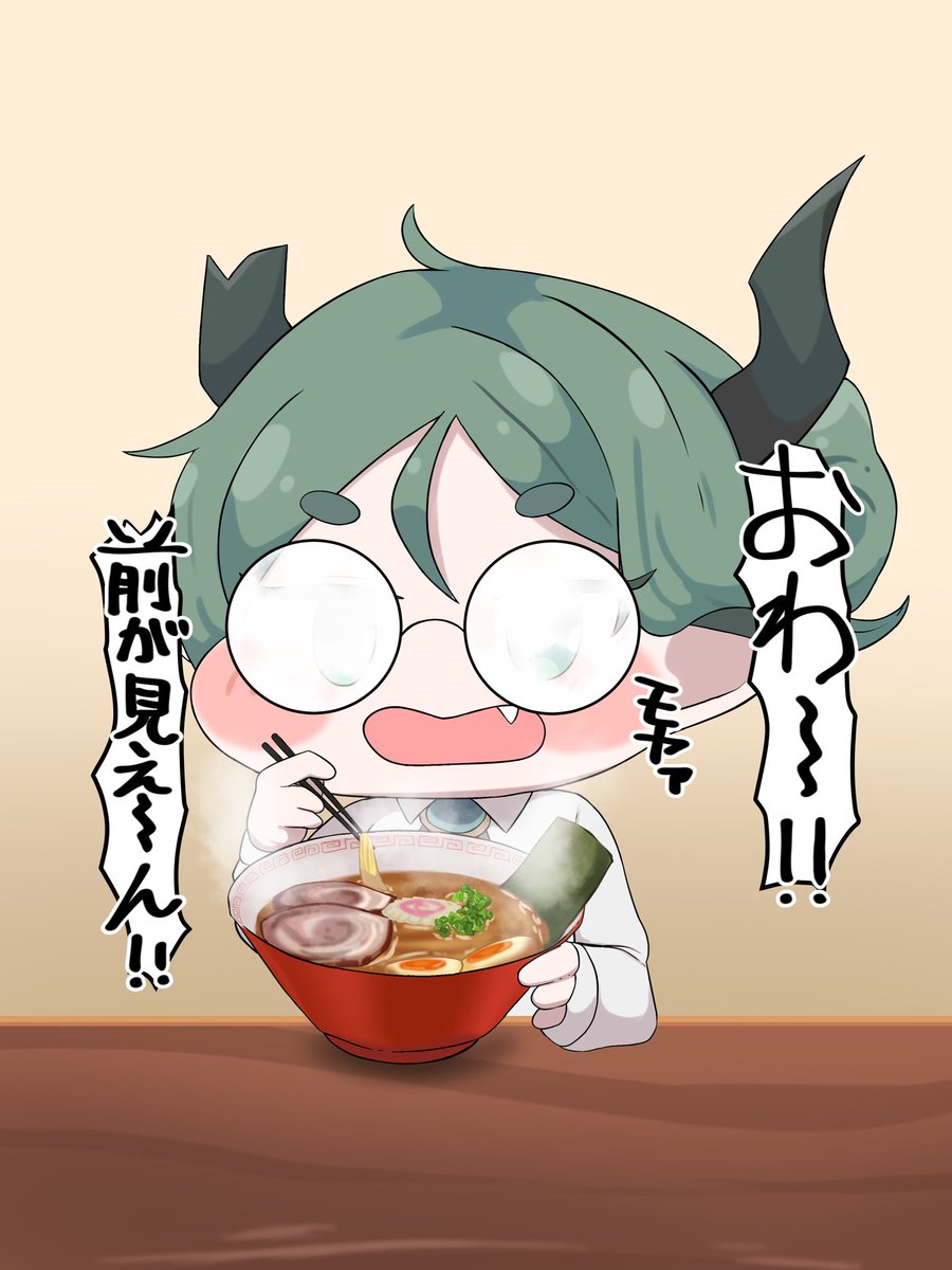 tiutiu_0807's tweet photo. ジェイドとラーメン🍜 
#트릭컬 #Trickcal  #トリッカル https://t.co/pr5Hyi6XQ9
