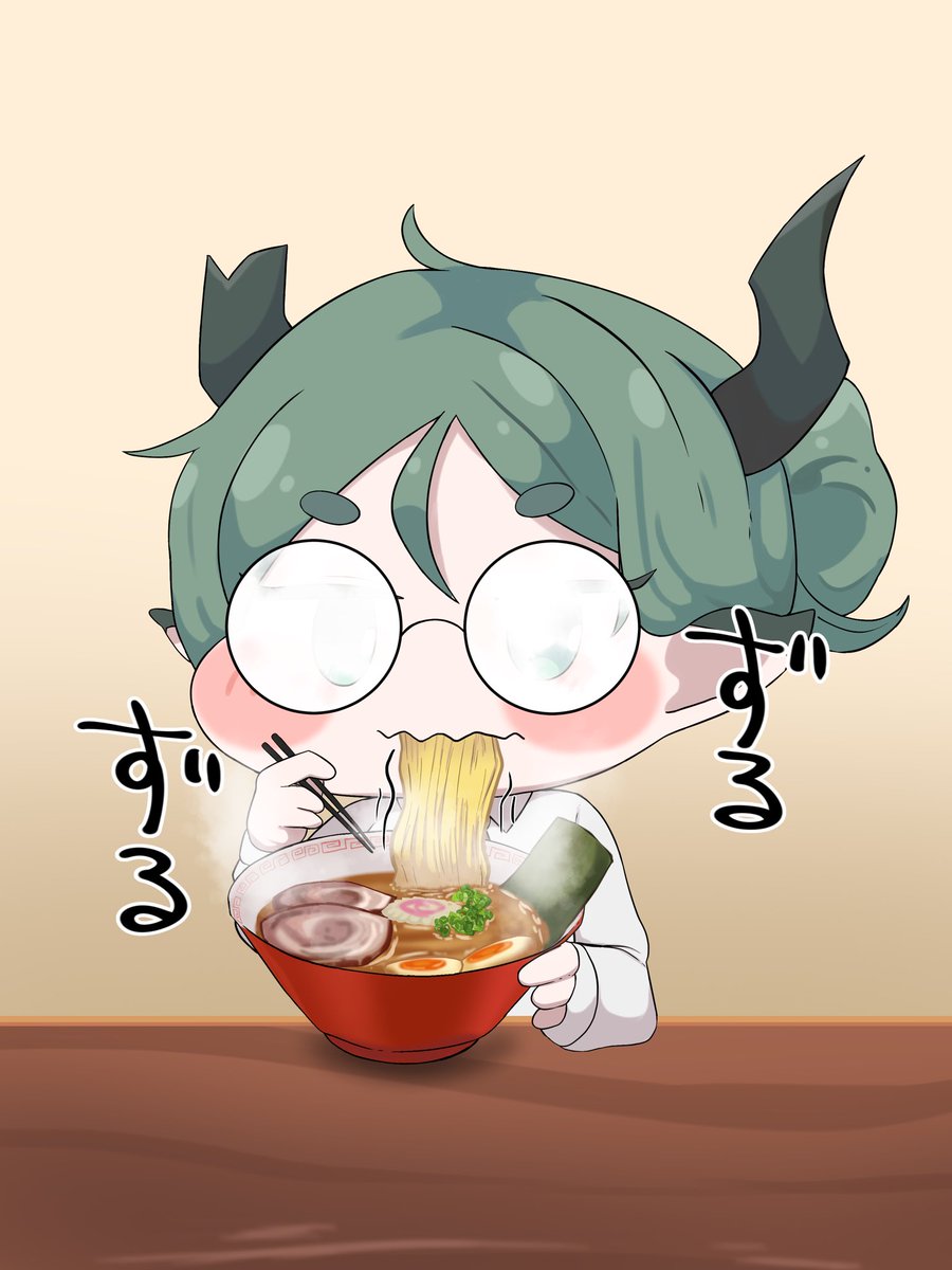 tiutiu_0807's tweet photo. ジェイドとラーメン🍜 
#트릭컬 #Trickcal  #トリッカル https://t.co/pr5Hyi6XQ9