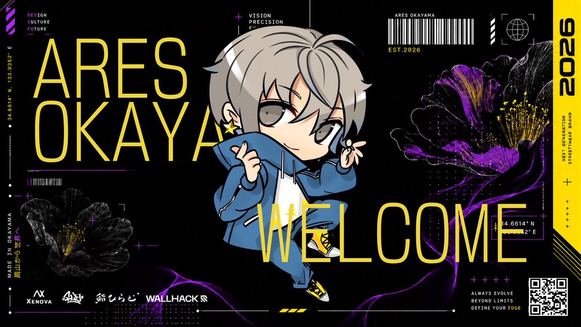 aresokayama's tweet photo. 新メンバー加入のお知らせ

ARES OKAYAMA運営に加入したのは...👀

 /
/
運営 : @L1NXs4ce 
\
 \

新たな1名が加入することになりましたのでお知らせいたします‼️

これからもARES OKAYAMAの応援よろしくお願いします🙇

#ARESOKAYAMAWIN https://t.co/5kPLVjXfuF
