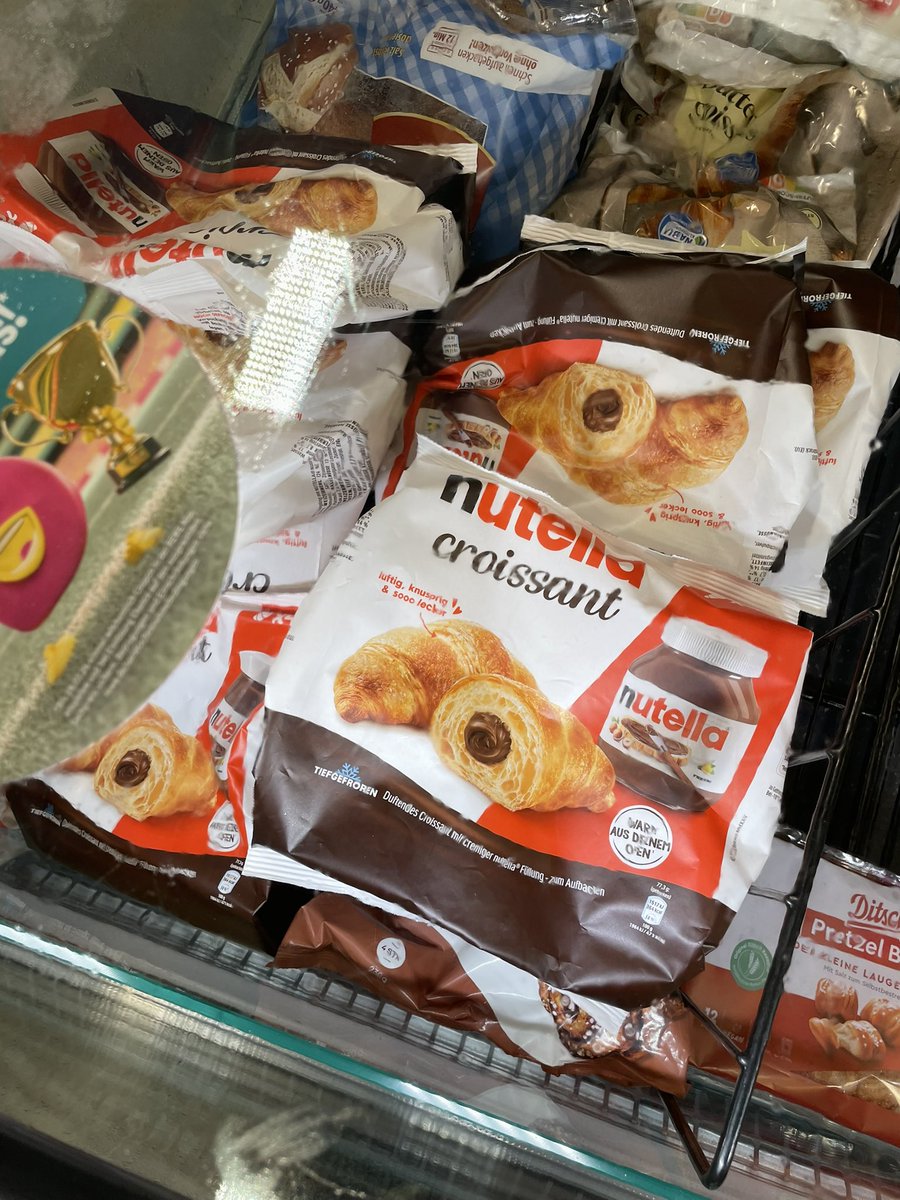 twiss's tweet photo. Took plenty of trips to the supermarket to cool down. German supermarkets have a lot of interesting products. https://t.co/nlp6QzJcRl