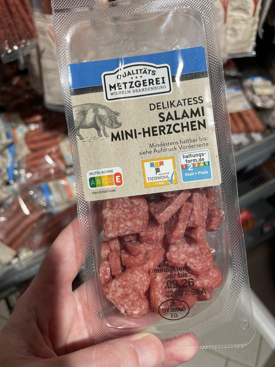 twiss's tweet photo. Took plenty of trips to the supermarket to cool down. German supermarkets have a lot of interesting products. https://t.co/nlp6QzJcRl