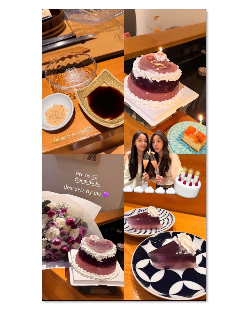 Yriety's tweet photo. 🎂 ยังไม่ถึงวันเกิด แต่ “แบม” รีบเสิร์ฟความหวานให้ “พี่อุ้ม” ก่อนใคร! ลงมือทำเค้กเจลลี่ด้วยตัวเอง เติม Pre Birthday แบบน่ารักสุด ๆ 🐧🦭💖 #OomBam #อุ้มแบม 
.
อีกไม่กี่วันก็จะถึงวันคล้ายวันเกิดของพี่ดาราสาว  “อุ้ม อิษยา” #oomeisaya (🐧) ในวันที่ 4 กรกฎาคมนี้ แต่ก่อนจะถึงวันจริง น้องสาวคนสนิทอย่าง “แบม สราลี” #bamsaralee (🦭) ก็ขอเปิดโหมดเสิร์ฟความน่ารักก่อนใคร! จัด Pre Birthday 🎉 พร้อมเค้กเจลลี่สีม่วงชมพู 💜🩷 สุดคิวต์ที่ไม่ธรรมดา เพราะเป็นเค้กที่เจ้าตัวลงมือทำเองแทบทุกขั้นตอน ทั้งสเก็ตช์แบบ ✍🏻 คิดดีไซน์ และตกแต่งอย่างตั้งใจทุกดีเทล ก่อนจะหอบเค้กไปเซอร์ไพรส์พร้อมดินเนอร์โอมากาเสะสุดอบอุ่น ทำเอาโมเมนต์ธรรมดากลายเป็นวันพิเศษทันที 🎂
.
เรียกได้ว่าแค่ Pre Birthday ก็หวานละมุนจนใจฟูสุด ๆ เพราะทั้งความตั้งใจของแบมและโมเมนต์น่ารัก ๆ ของทั้งคู่ ทำให้แฟน ๆ อดอมยิ้มไม่ได้ทุกครั้งที่ได้เห็น  งานนี้พี่วายก็ขอ Happy Birthday ล่วงหน้าให้ “พี่อุ้ม” ด้วยนะคะ ✨ ขอให้ปีนี้เป็นอีกปีที่เต็มไปด้วยความสุข มีรอยยิ้มในทุก ๆ วัน และมีคนรอบตัวคอยเติมรอยยิ้มกับโมเมนต์น่ารัก ๆ แบบนี้ไปตลอดทั้งปีเลยน้าา 🤗 
.
#Yriety