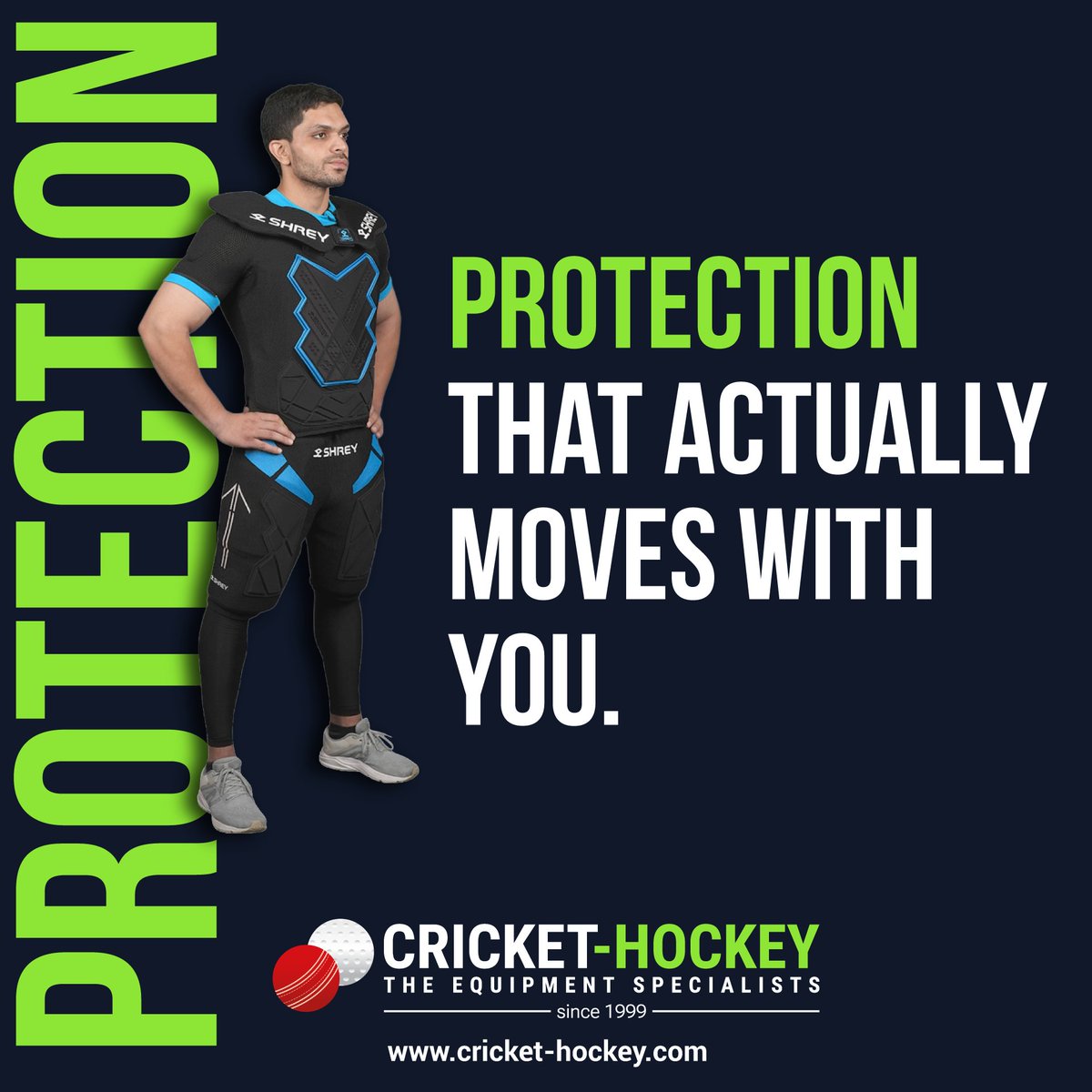 Cricket_Hockey's tweet photo. Serious protection no longer means bulky gear. The Shrey HeroOne Body Armour is built for movement, comfort and confidence. https://t.co/Xz3r0SDL9z
#Shrey #CricketProtection #BodyArmour https://t.co/YIOGFGvrVx