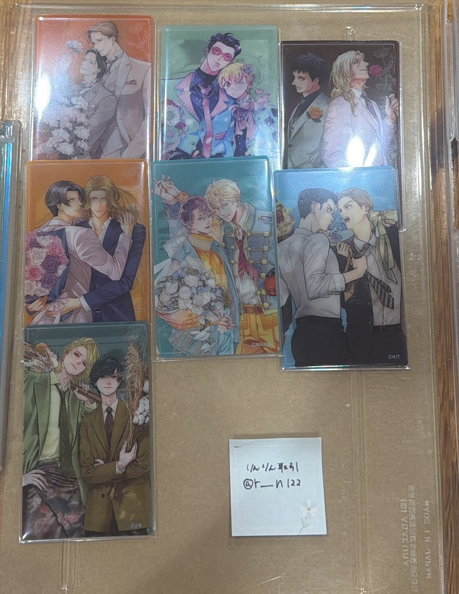 r______n122's tweet photo. BLT クリアシートBOX C D  【交換、譲渡、買取】
敬称略
譲   画像
求   高崎ぼすこ(ぱしゃこれ、クリアシート)/沖田有帆、鈴丸みんた(ぱしゃのみ) /定価+(送料)
※ぱしゃこれ⇔クリカ〇(不快でなければ1:2の交換〇)
※クリカ同士の交換の場合2枚set

お気軽にお声掛けください🤲 https://t.co/HjnU58hEgf