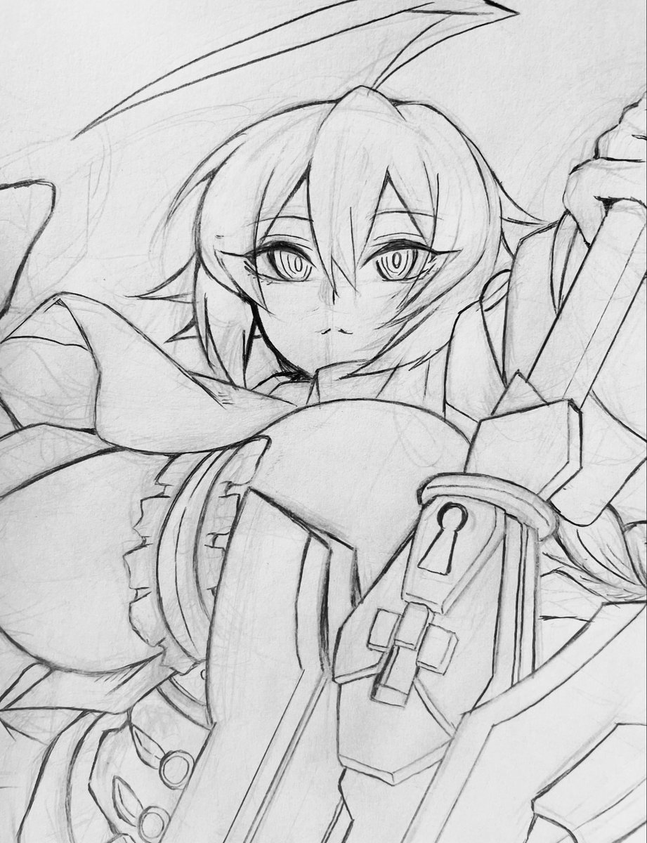 natadekoko_zr's tweet photo. Esちゃんの顔描き直した https://t.co/rxFa4cCRmq