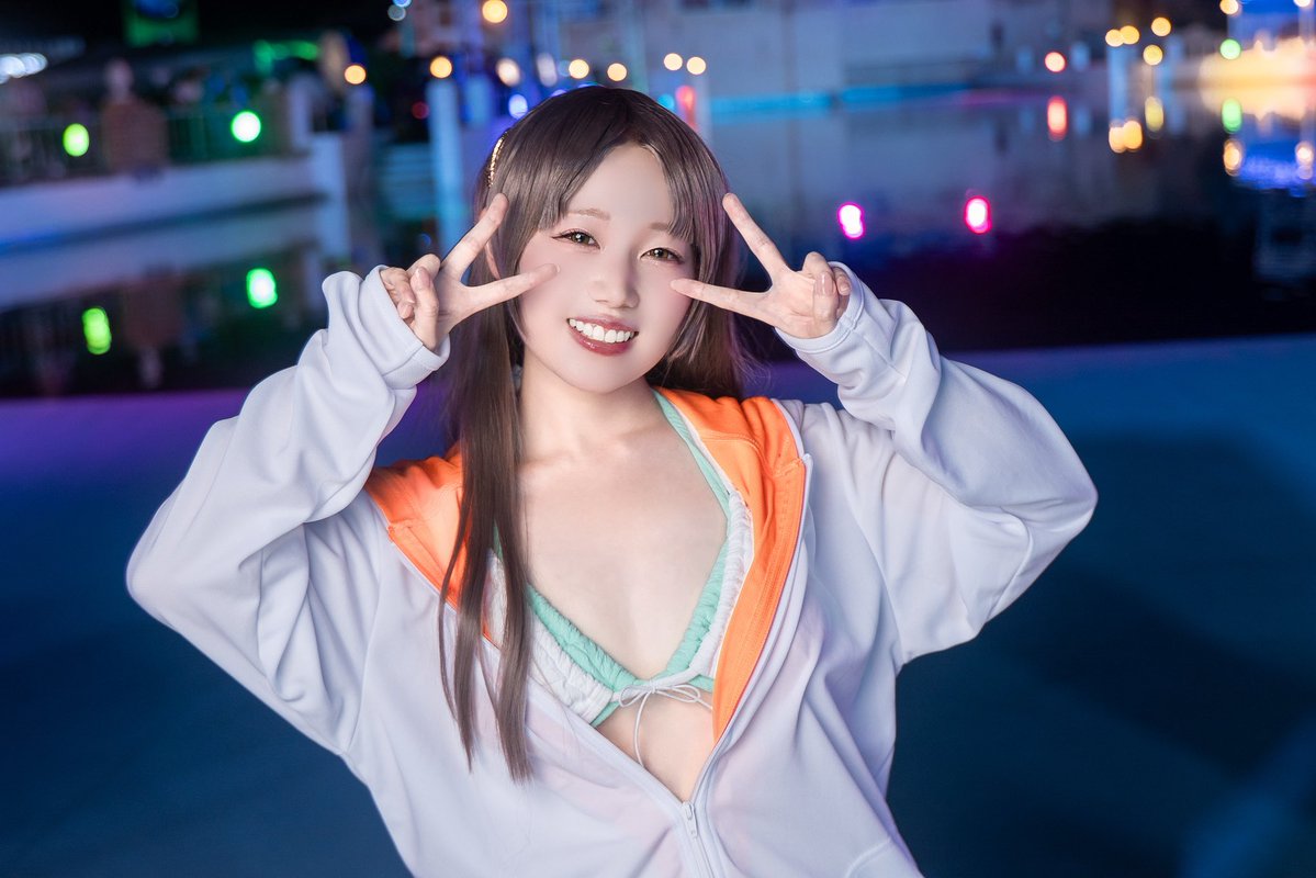tamago_cos1's tweet photo. 🦩🏝𓈒𓂃𓈒𓂃𓈒𓂃𓈒𓂃𓈒𓂃️☀️.°

【Cosplay】

キミとセミブルー ⟡.·
倉本千奈🧡

photo @naopuli0713 

#ラグコス https://t.co/YdlT4AvKTp