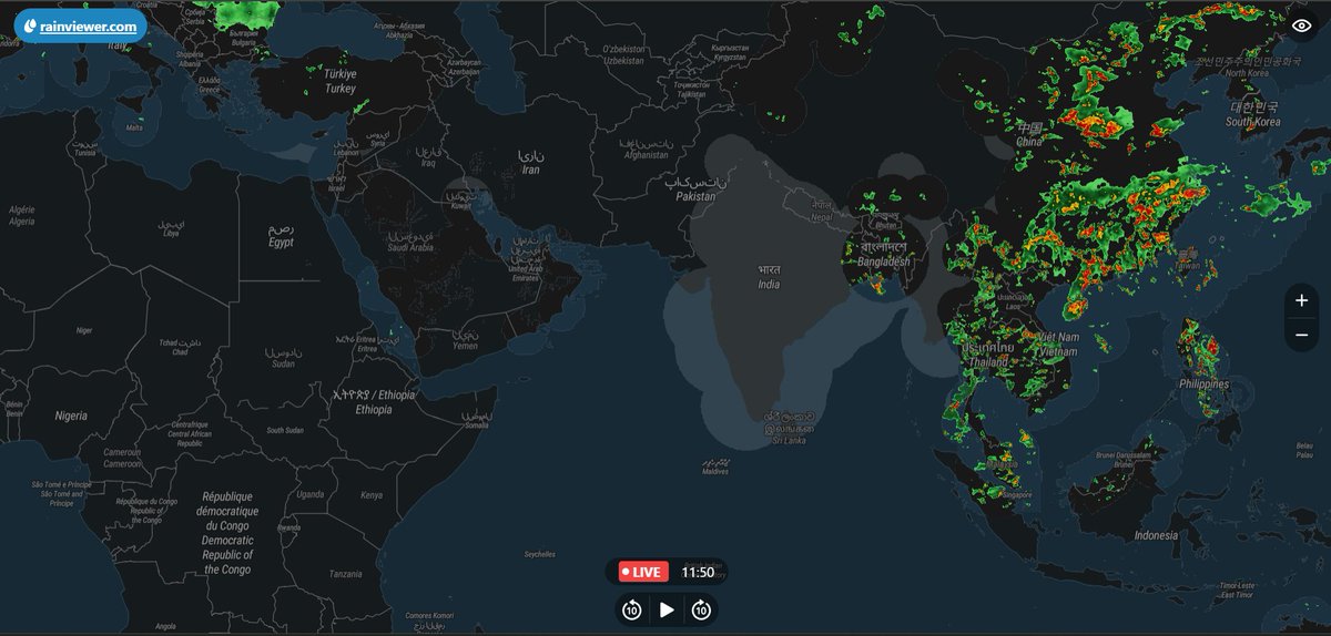 giammaiot2's tweet photo. New &amp; not new details of GPS/GNSS vs Radar vs Cyber Spoofing,Jamming, Anomaly,Faults,Bug,Hack or Magic

The "No Data" anomaly for weather radar services in India has persisted for at least 18 hours😎

#Jammer #Jamming #Spoofer #Spoofing #EW #ElectronicWarfare https://t.co/4wW6Opg15b