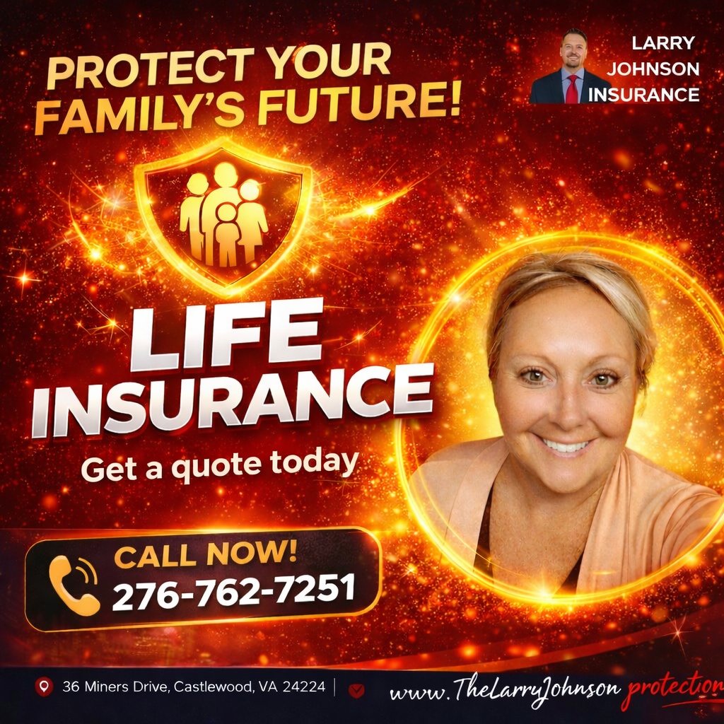 AgentJohnsonSF's tweet photo. Give Angie a call for all your insurance needs!

276-762-7251 https://t.co/WLgYAR5IBH