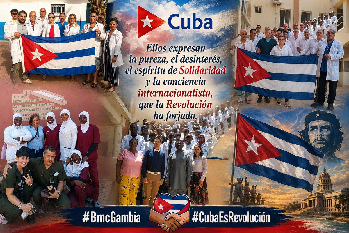 CentroPupo's tweet photo. Salvar vidas es un deber humanitario que trasciende las fronteras. Ellos no llegaron ya estaban en Venezuela!!! 
#CubaPorLaVida https://t.co/yfJSx96qEf