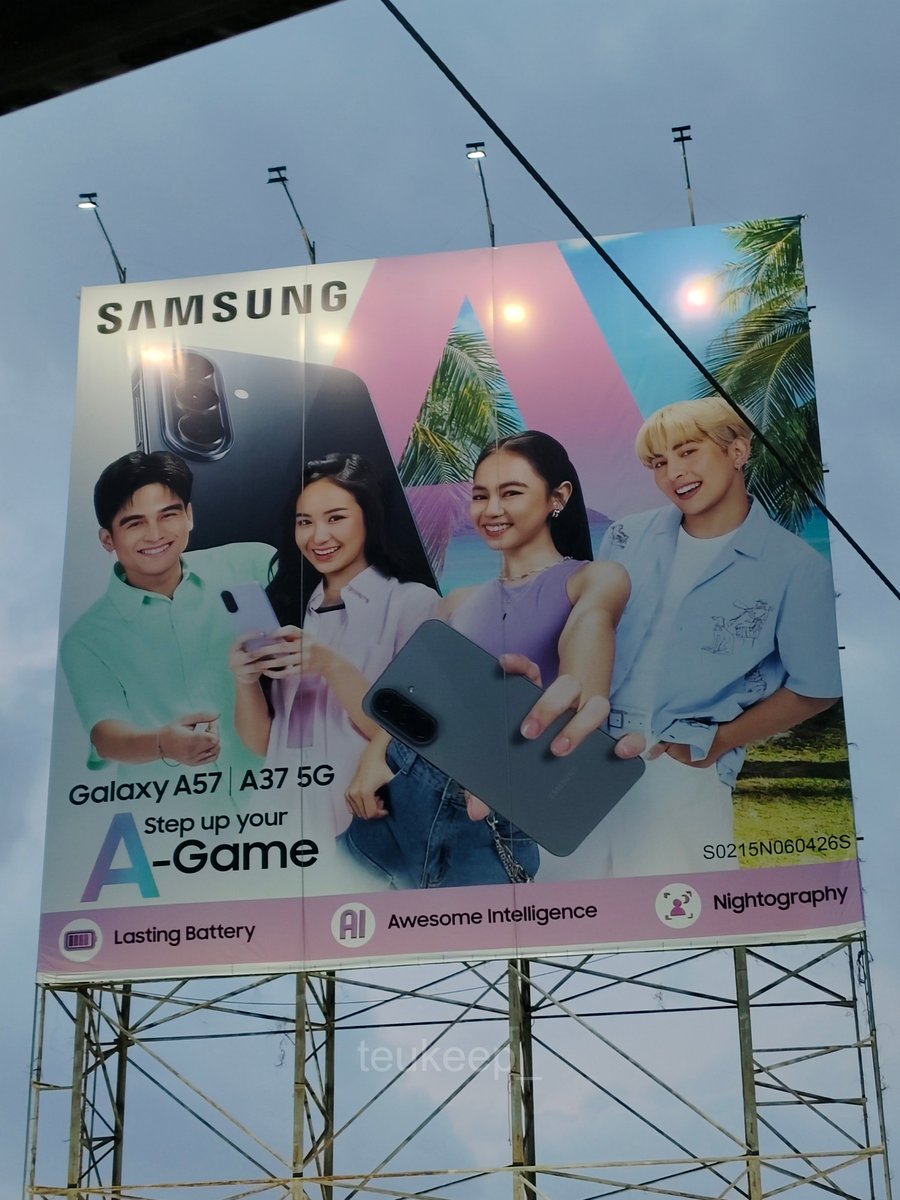 teukeep_'s tweet photo. A-TEAM &amp; Ashtine's first ever billboard in Davao 🥹 I'm so proud of you Ashycakes! To more billboards here in Davao in the near future 🫶 https://t.co/NhYilundbi