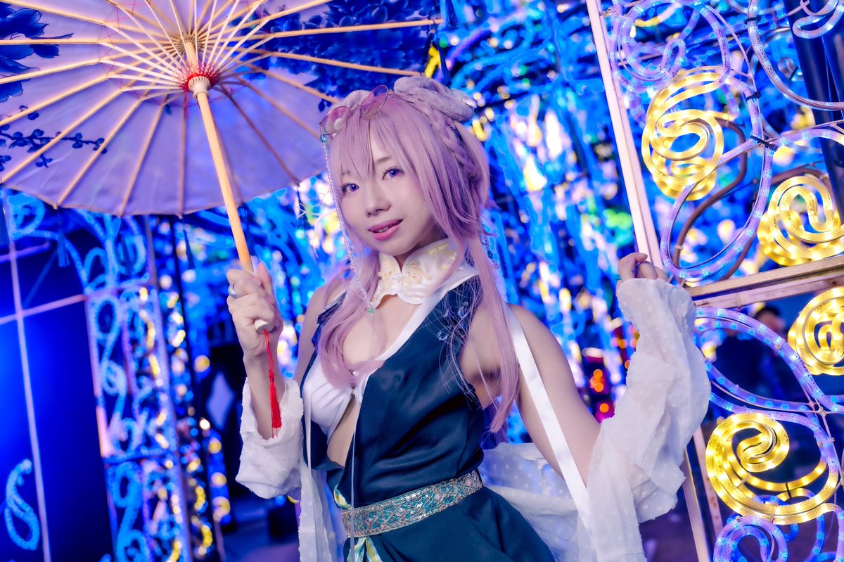 lilia_merrilys's tweet photo. アークナイツ　
リン　夏の花弁

📸しるおさん　@shal_9gyuuu
#ラグコス　#明日方舟　#りりあコス https://t.co/uugWqDHPxR