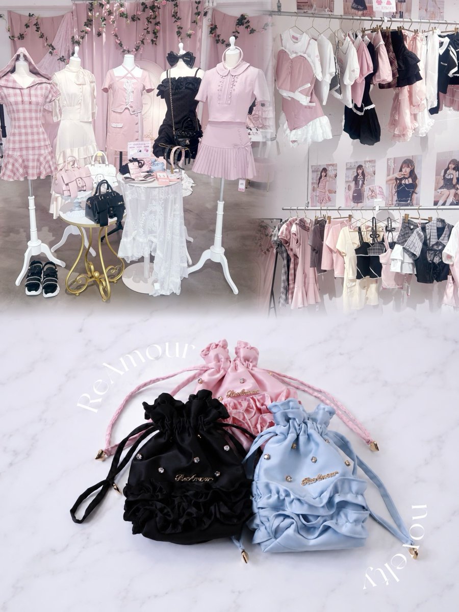Re❤︎Amour/リアムール (@reamourofficial) / Posts / X